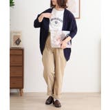 綿ニットドルマンカーディガン トップス 夏服 | atONE | 詳細画像53 