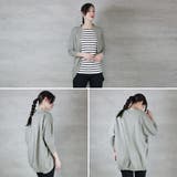 綿ニットドルマンカーディガン トップス 夏服 | atONE | 詳細画像5 