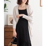 綿ニットドルマンカーディガン トップス 夏服 | atONE | 詳細画像62 