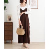 綿ニットドルマンカーディガン トップス 夏服 | atONE | 詳細画像69 