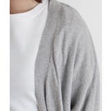 綿ニットドルマンカーディガン トップス 夏服 | atONE | 詳細画像73 