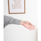 綿ニットドルマンカーディガン トップス 夏服 | atONE | 詳細画像74 