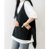 ニットキャミソール | atONE | 詳細画像10 