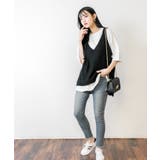 ニットキャミソール | atONE | 詳細画像12 