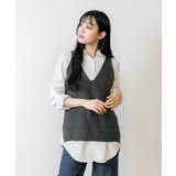 ニットキャミソール | atONE | 詳細画像14 