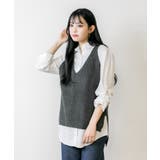 ニットキャミソール | atONE | 詳細画像15 