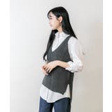 ニットキャミソール | atONE | 詳細画像16 