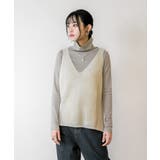 ニットキャミソール | atONE | 詳細画像23 