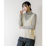 ニットキャミソール | atONE | 詳細画像24 