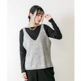 ニットキャミソール | atONE | 詳細画像32 