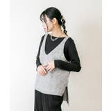 ニットキャミソール | atONE | 詳細画像33 