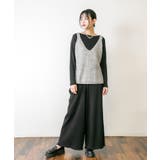 ニットキャミソール | atONE | 詳細画像37 