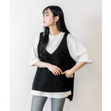 ニットキャミソール | atONE | 詳細画像6 