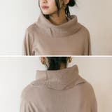 オフタートルフルオーバー | atONE | 詳細画像9