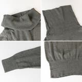 オフタートルフルオーバー | atONE | 詳細画像12