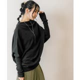 変形ボトルネックニット | atONE | 詳細画像11