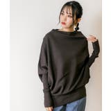 変形ボトルネックニット | atONE | 詳細画像18