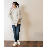 変形ボトルネックニット | atONE | 詳細画像39