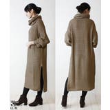 ニットワンピース ニット オーバーサイズ | atONE | 詳細画像17 