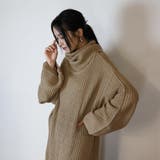 ニットワンピース ニット オーバーサイズ | atONE | 詳細画像5 