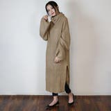 ニットワンピース ニット オーバーサイズ | atONE | 詳細画像7 