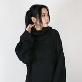ニットワンピース ニット オーバーサイズ | atONE | 詳細画像11 