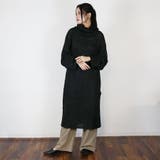ニットワンピース ニット オーバーサイズ | atONE | 詳細画像14 