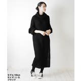 ニットワンピース ニット オーバーサイズ | atONE | 詳細画像21 