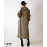 ニットワンピース ニット オーバーサイズ | atONE | 詳細画像22 