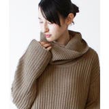 ニットワンピース ニット オーバーサイズ | atONE | 詳細画像23 