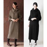 ニットワンピース ニット オーバーサイズ | atONE | 詳細画像24 