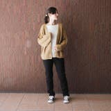 さらっとおしゃれに決まる あったかVネックカーディガン | atONE | 詳細画像26