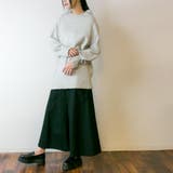 バルーンスリーブニット あったかボリューム袖ニット ニット | atONE | 詳細画像9