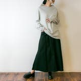 バルーンスリーブニット あったかボリューム袖ニット ニット | atONE | 詳細画像10
