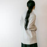 バルーンスリーブニット あったかボリューム袖ニット ニット | atONE | 詳細画像14