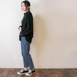 バルーンスリーブニット あったかボリューム袖ニット ニット | atONE | 詳細画像17