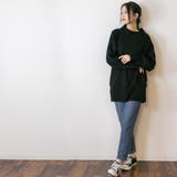 バルーンスリーブニット あったかボリューム袖ニット ニット | atONE | 詳細画像18