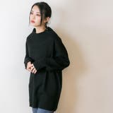 バルーンスリーブニット あったかボリューム袖ニット ニット | atONE | 詳細画像21