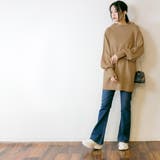 バルーンスリーブニット あったかボリューム袖ニット ニット | atONE | 詳細画像22