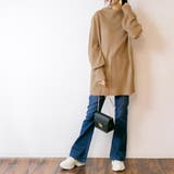バルーンスリーブニット あったかボリューム袖ニット ニット | atONE | 詳細画像24