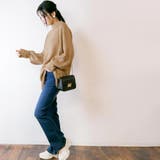 バルーンスリーブニット あったかボリューム袖ニット ニット | atONE | 詳細画像25