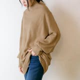 バルーンスリーブニット あったかボリューム袖ニット ニット | atONE | 詳細画像27