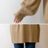 バルーンスリーブニット あったかボリューム袖ニット ニット | atONE | 詳細画像6