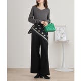 Vネックリブニット | atONE | 詳細画像64 