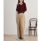 Vネックリブニット | atONE | 詳細画像73 