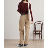 Vネックリブニット | atONE | 詳細画像74 