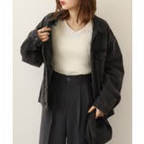 Vネックリブニット | atONE | 詳細画像83 