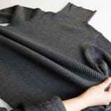 タートルネックリブニット | atONE | 詳細画像15 