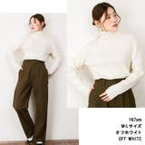 タートルネックリブニット | atONE | 詳細画像2 