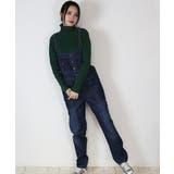 タートルネックリブニット | atONE | 詳細画像26 